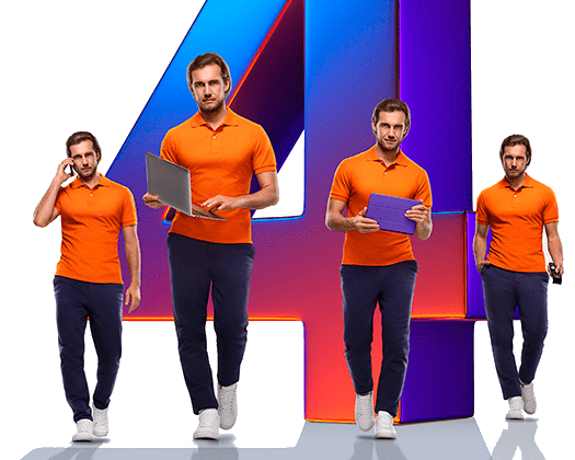 Великолепная четверка Ростелеком в&nbsp;деревня Обрядовка (Курганская область)